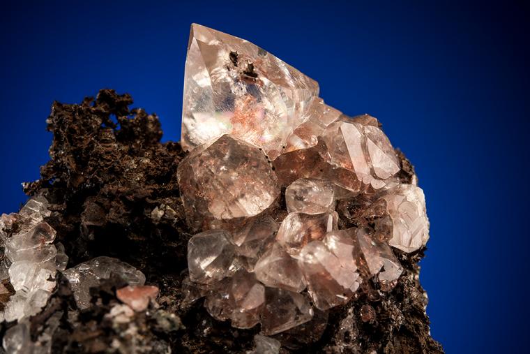 COPPER in CALCITE